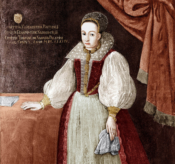 Theo ước tính, hơn 600 cô gái trẻ là nạn nhân của nữ bá tước Elizabeth Bathory. Tất cả các nạn nhân bị Elizabeth tra tấn, giết hại một cách tàn độc. Thậm chí, nữ bá tước này còn lấy máu của các nạn nhân để tắm vì cho rằng nó giúp bà giữ mãi nhan sắc xinh đẹp.
