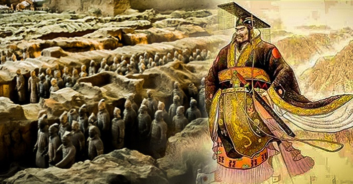 Nữ thương nhân giàu có Ba Thanh được cho chính là người cung cấp lượng thủy ngân cực lớn cho Tần Thủy Hoàng xây dựng các dòng sông thủy ngân trong lăng mộ.