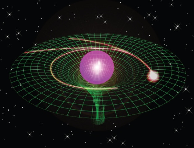 Theo các chuyên gia trên, wormhole (tạm dịch: hố sâu đục) thực sự có thể tồn tại.