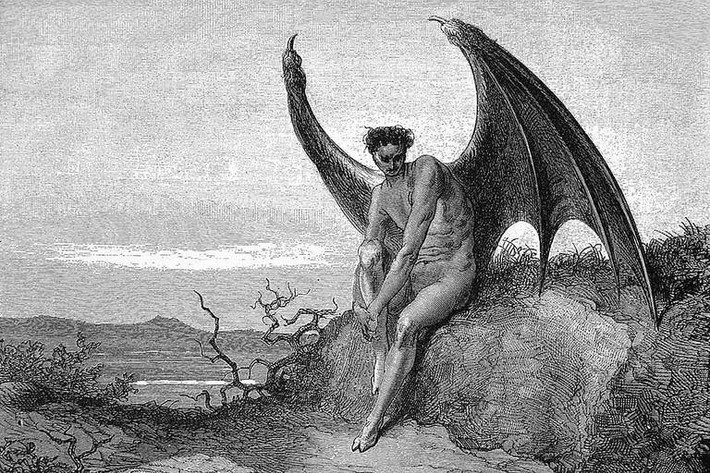 Ác quỷ Abaddon xuất hiện khắp nơi trên Trái đất, hành hạ, tiêu diệt bất cứ ai không được rửa tội.