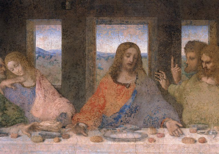 Các chuyên gia phát hiện rằng, với bức tranh trên, danh họa da Vinci muốn ghi lại khoảng khắc ngay sau khi Jesus tuyên bố có một môn đệ đã phản bội ông.