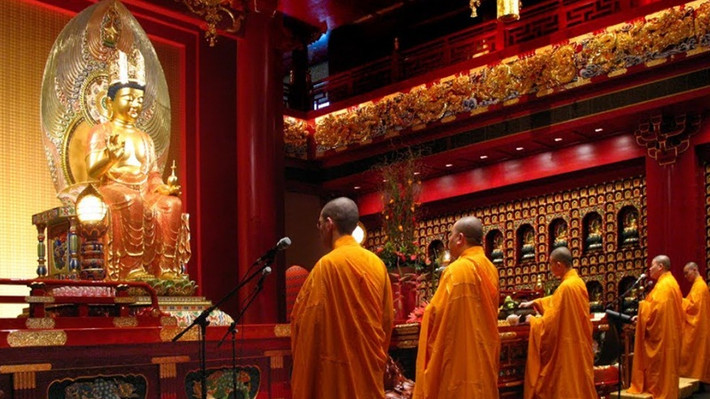Hòa thượng Thích Đức Thiện, Phó chủ tịch Giáo hội Phật giáo, Tổng thư ký Vesak 2019 cho biết có 1.650 đại biểu quốc tế từ 112 quốc gia và vùng lãnh thổ tham dự Đại lễ Phật Đản Vesak 2019 diễn ra tại chùa Tam Chúc.