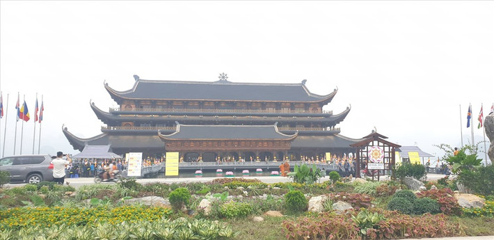 Đại lễ Phật đản Liên Hợp Quốc Vesak 2019 diễn ra từ ngày 12 -14/5/2019 tại Trung tâm Văn hóa Phật giáo Tam Chúc, xã Ba Sao, huyện Kim Bảng, tỉnh Hà Nam.