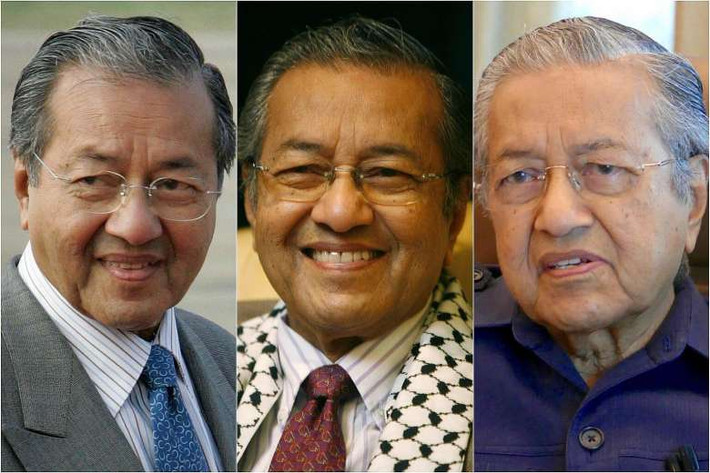 Tổng thống đương nhiệm Malaysia Mahathir Mohamad (94 tuổi) chia sẻ bí quyết sống thọ và trẻ lâu: Nhìn vào bức ảnh trên, có thể thấy trong vòng 12 năm qua, TS. Mahathir hầu như không có dấu hiệu lão hóa.