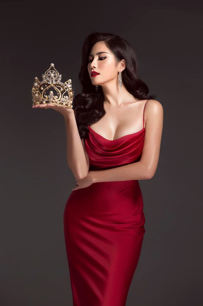 Người đẹp quê Nghệ An sau đó lên tiếng xin lỗi. Cô cho biết bản thân thích diện trang phục thoải mái để dễ di chuyển, tham gia các thử thách. Cô cho hay bản thân rút kinh nghiệm và thận trọng hơn về vấn đề trang phục mỗi khi xuất hiện.