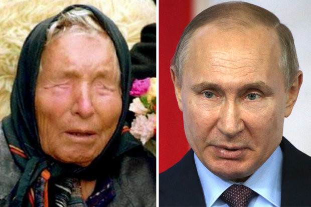 Tổng thống Putin không phải là nhà lãnh đạo thế giới duy nhất được bà Vanga tiên tri sẽ gặp nguy hiểm trong năm 2019.