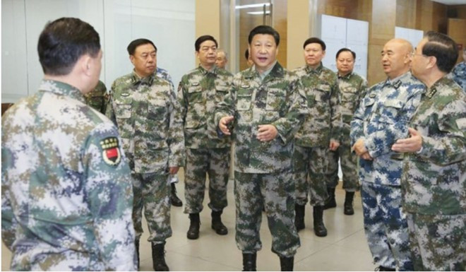 Giống như nhiều nước trên thế giới, Trung Quốc cũng có hầm trú hạt nhân cho quan chức lãnh đạo cấp cao của chính quyền Bắc Kinh.