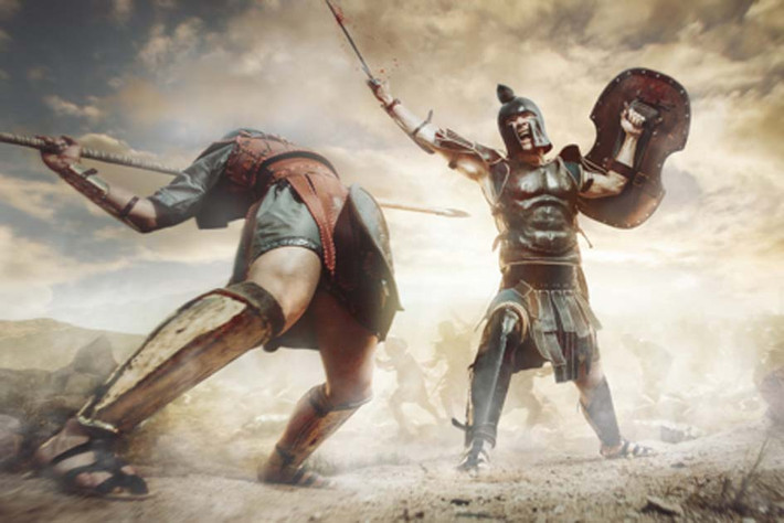 Theo các giai thoại, đội quân thiện chiến Myrmidon dưới sự chỉ huy của Achilles đến từ Thessaly chiến đấu dũng mãnh trong trận chiến với quân Troia.