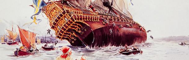 Tàu chiến Vasa của hải quân Thụy Điển được đóng theo lệnh của nhà vua khi ấy là Gustav II Adolf. Mục đích của quốc vương Thụy Điển khi ra lệnh đóng con tàu này là nhằm tăng sức mạnh quân sự của đất nước.