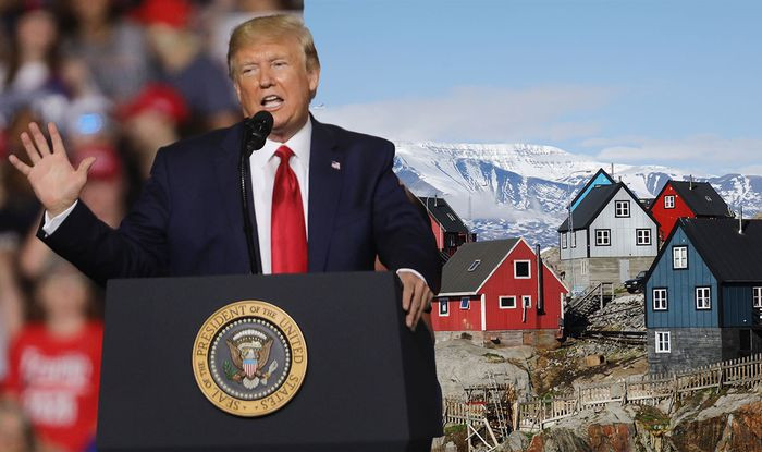 Vào ngày 18/8 vừa qua, Tổng thống Mỹ Donald Trump thông tin với báo giới rằng gần đây đã thảo luận về khả năng mua đảo Greenland, xứ tự trị thuộc Vương quốc Đan Mạch.