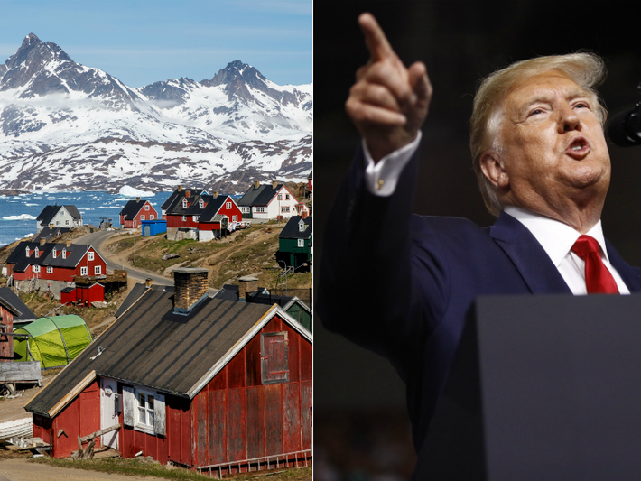 Một lý do khác được các chuyên gia chỉ ra là Mỹ muốn mua đảo Greenland vì yếu tố địa chính trị. Cụ thể, Mỹ đã đặt căn cứ không quân Thule của nước này tại đảo Greenland.