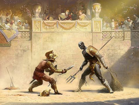Công chúng chỉ biết một điều chắc chắn là Flamma không phải đến từ Rome. Một số giả thuyết suy đoán Flamma là tù binh chiến tranh đến từ Syria.