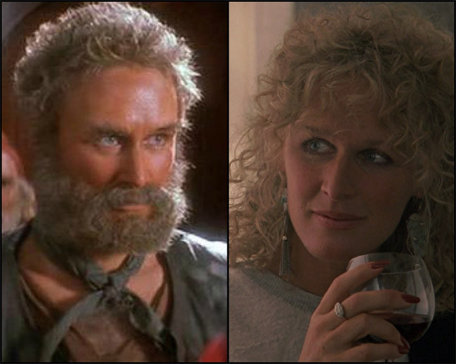 Glenn Close là một trong những nữ diễn viên tài năng và một trong những vai diễn để đời của Glenn là vai một cướp biển nam trong phim Hook.