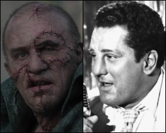 Robert De Niro trong phim Mary Shelley’s Frankenstein. Nhà phê bình phim nổi tiếng Roger Ebert đã khen ngợi diễn xuất của De Niro và khán giả thì coi đây là một trong những chuyển thể đáng sợ nhất của câu chuyện Frankenstein.