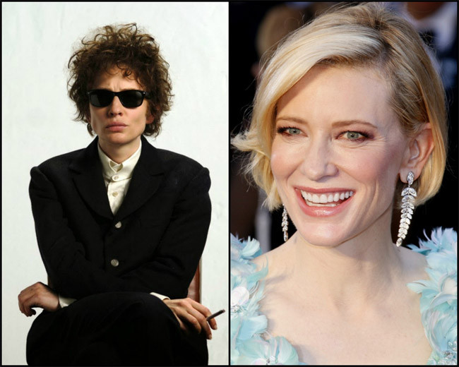 Trong sự nghiệp diễn viên của mình Cate Blanchett đã thử sức ở rất nhiều thể loại vai khác nhau nhưng có lẽ khi nhận lời vào vai Bob Dylan trong phim I’m Not There là một trải nghiệm hoàn toàn mới của ngôi sao Hollywood này.