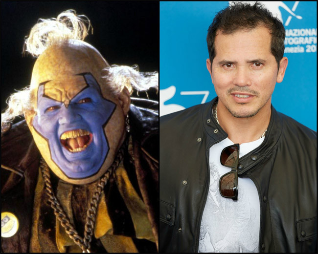 John Leguizamo vào vai một anh hề béo trong phim Spawn. Leguizamo tiết lộ mỗi ngày anh mất 4 tiếng để hóa trang trước khi quay.