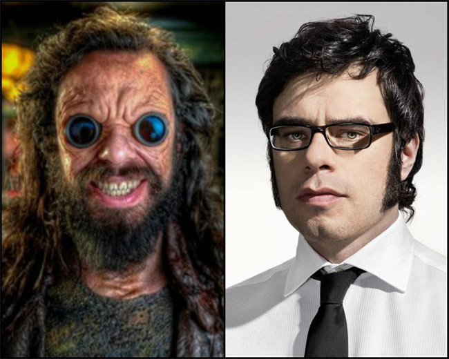 Nhờ tài hóa trang tài tình của một trong những nghệ sĩ hóa trang tài năng nhất Hollywood Rick Baker mà Jermaine Clement đã hoàn toàn lột xác trong phim Men in Black 3.