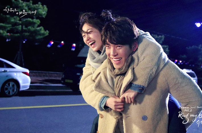 Nam diễn viên kiêm người mẫu Kim Woo Bin được chọn vào vai nam chính Shin Joon Young trong phim "Yêu không kiểm soát" (Uncontrollably Fond) nhờ thành công của những vai trước đó trong các phim như: Người thừa kế, School…