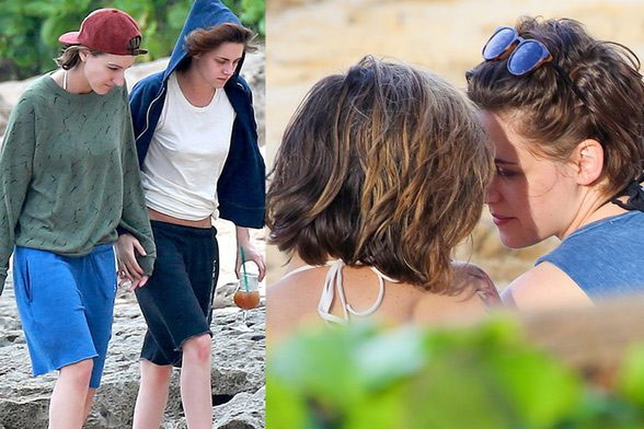 Cuối năm 2014, những hình ảnh thân thiết của Kristen Stewart và Alicia Cargile trên bãi biển Honolulu đã dấy lên tin đồn về mối quan hệ đồng tính của hai người.
