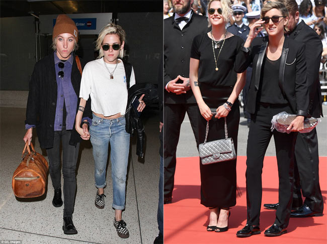 Tháng 7/2016, Kristen Stewart công khai quan hệ với bạn gái Alicia Cargile trong một cuộc phỏng vấn với tạp chí Elle UK.