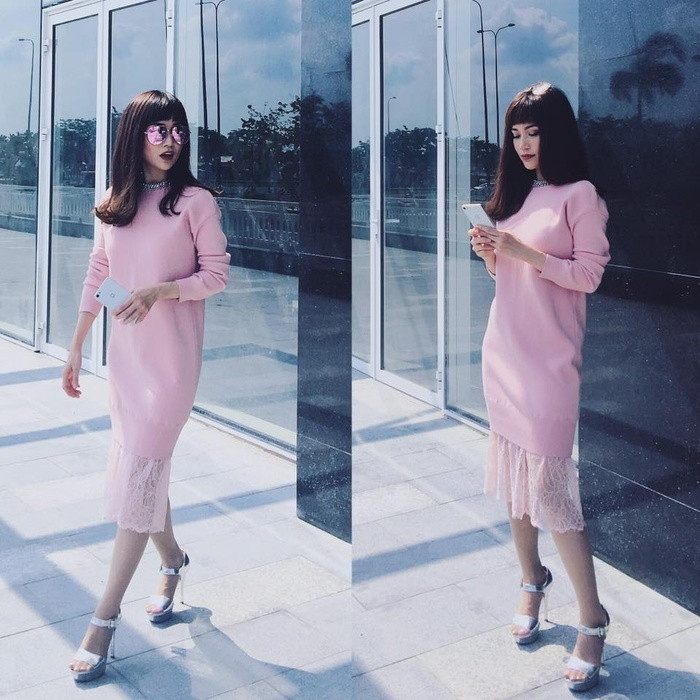 Ca sĩ Sĩ Thanh chứng tỏ mình là một cô nàng đa phong cách khi thử sức với nhiều phong cách khác nhau, khi gợi cảm, nóng bỏng, lúc lịch thiệp, nữ tính.
