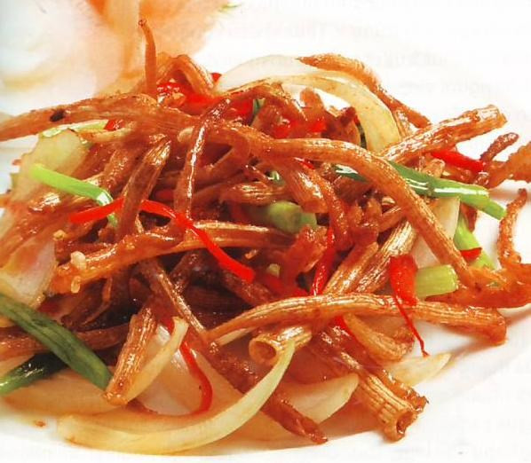 Mùi thơm của món này khiến thực khách không cưỡng lại cùng vị ngọt đậm đà lan trong miệng.