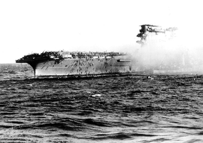 Chia sẻ về phát hiện đáng chú ý này, ông Robert Kraft - phát ngôn viên của Công ty Vulcan của tỉ phú Paul Allen - cho hay: "USS Lexington nằm trong danh sách ưu tiên của chúng tôi vì nó là một trong những con tàu bị đắm trong Thế chiến 2".