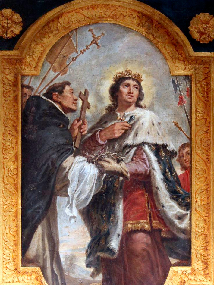 Sau khi vua cha qua đời năm 1226, Louis IX nối ngôi và trở thành tân vương của nước Pháp. Khi ấy, ông mới 12 tuổi. Do lên ngôi từ khi còn nhỏ nên mẹ của vua Louis IX trở thành người nhiếp chính.