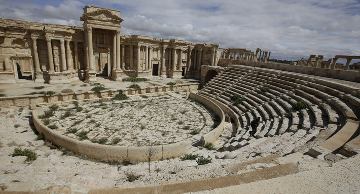Palmyra nổi tiếng với nhiều di tích lịch sử còn đến ngày nay. Với những giá trị văn hóa, lịch sử, thành phố Palmyra được UNESCO công nhận là di sản văn hóa thế giới năm 1980.