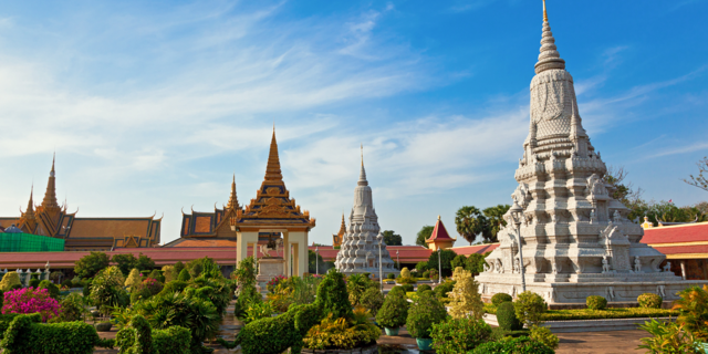 Đứng thứ 4 là đất nước Campuchia. 39% người nước ngoài cảm thấy ở nhà trong văn hóa địa phương gần như ngay sau khi di chuyển ở đây.