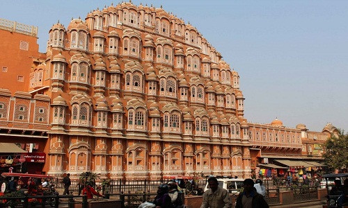 Thành phố Jaipur (Ấn Độ) nằm ở phía bắc Ấn Độ, thủ phủ bang Rajasthan - một trong những bang lớn nhất đất nước.