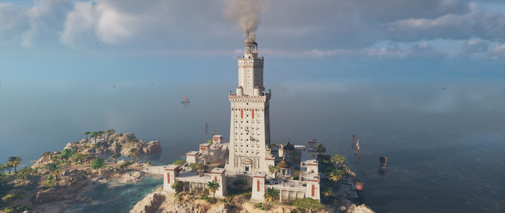 Thành phố Alexandria từng là thành phố lớn nhất và giàu có nhất thế giới. Đây cũng là nơi tọa lạc ngọn hải đăng Alexandria - 1 trong 7 kỳ quan thế giới cổ đại và Thư viện Alexandria - nơi chứa hơn 500.000 cuốn sách cổ trước khi bị thiêu rụi.