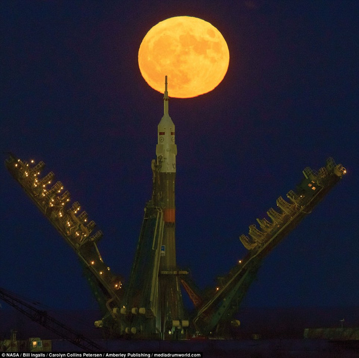 Vào ngày 18/11/2016, tên lửa đẩy Soyuz-FG mang theo tàu MS-03 của Nga đã được phóng đi lúc 20h20 (giờ GMT) từ sân bay vũ trụ Baikonur ở Kazakhstan.