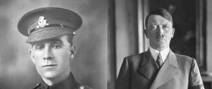Về sau, Adolf Hitler cũng xác nhận bản thân là người lính Đức được binh nhì Tandey tha chết năm 1918.