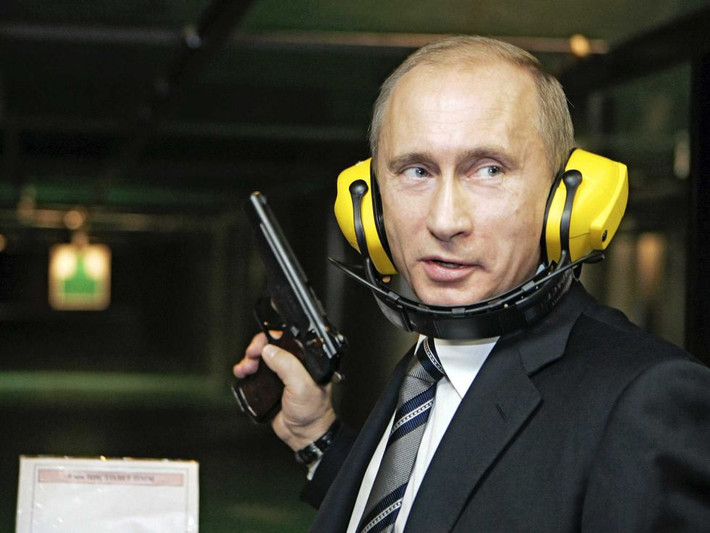 Tổng thống Putin thích những tiểu thuyết về đề tài gián điệp.
