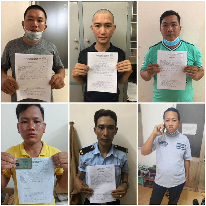 Ngày 24/5, Cơ quan Cảnh sát điều tra Công an TP Phú Quốc, tỉnh Kiên Giang đã thực hiện lệnh bắt tạm giam 6 đối tượng về tội cố ý gây thương tích gồm Nguyễn Chí Hồ (SN 1996); Nguyễn Anh Điền (SN 1997); Huỳnh Thanh Tuấn (1985; Nguyễn Đức Toàn (SN 1992); Nguyễn Minh Giàu (SN 1995) và Nguyễn Minh Hương (SN 1988).
