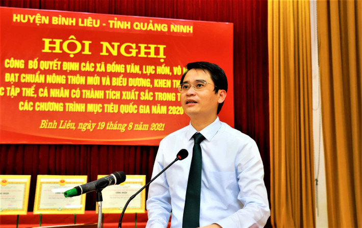 Ông Thành có vi phạm, khuyết điểm và chịu trách nhiệm người đứng đầu đối với vi phạm của Ban Thường vụ Thị ủy, UBND thị xã Đông Triều trong công tác lãnh đạo, chỉ đạo, tổ chức thực hiện phòng, chống dịch Covid-19 và thực hiện đấu thầu, mua sắm kit xét nghiệm Covid-19 của Công ty Cổ phần Công nghệ Việt Á.