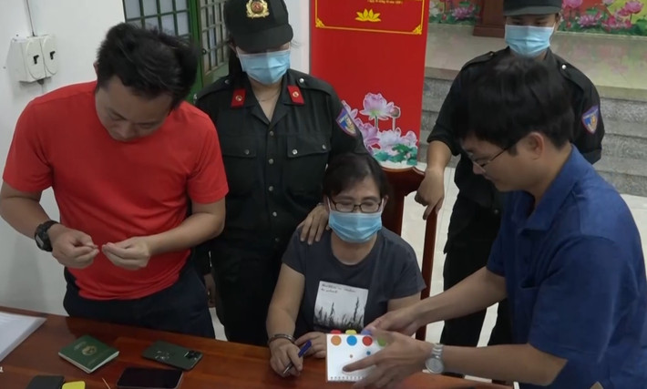 Bà trùm ma túy khét tiếng Oanh Hà.