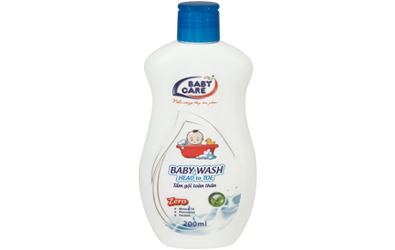 Đây là mẫu mã của sữa tắm Baby Care Baby Wash Head To Toe mới bị đình chỉ lưu hành.