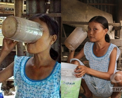 Hậu quả của việc ăn thùng uống vại là Như Ý không thể tiêu hóa được mà phải nôn sạch những gì đã ăn.