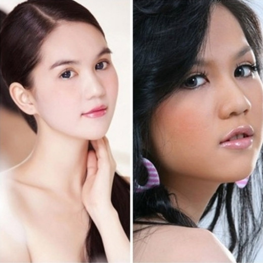 Tuy nhiên có ai biết rằng Ngọc Trinh đã thay đổi như thế nào để có được nhan sắc như ngày hôm nay?