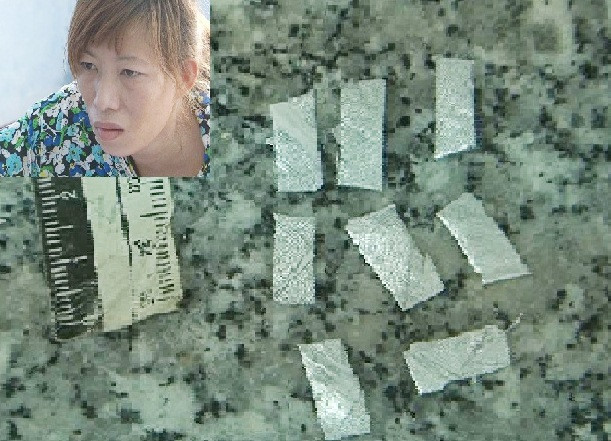 Nguyễn Thị Búp đã có một tiền án về tội tàng trữ trái phép chất ma túy và đã nhiễm HIV 10 năm nay. Để chống trả, nữ quái này đã xông vào cào cấu các chiến sĩ công an nhằm truyền HIV cho họ và tìm cách để trốn. Một chiến sĩ bị cào sây sát, rất may là kết quả xét nghiệm sau đó âm tính với HIV.