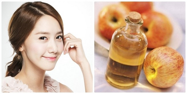 Tắm giấm táo ngày cuối năm giúp sát trùng da, khử mùi cơ thể. Bạn hãy tắm dấm táo 1 tuần 1 lần sẽ giải độc cơ thể và làm dịu da rất tốt.