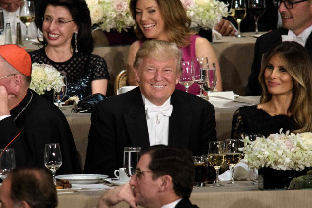 Được biết những món ngon trong tiệc nhận chức của Tổng thống Mỹ Donald Trump chủ yếu là đặc sản của California. Ảnh: The Star