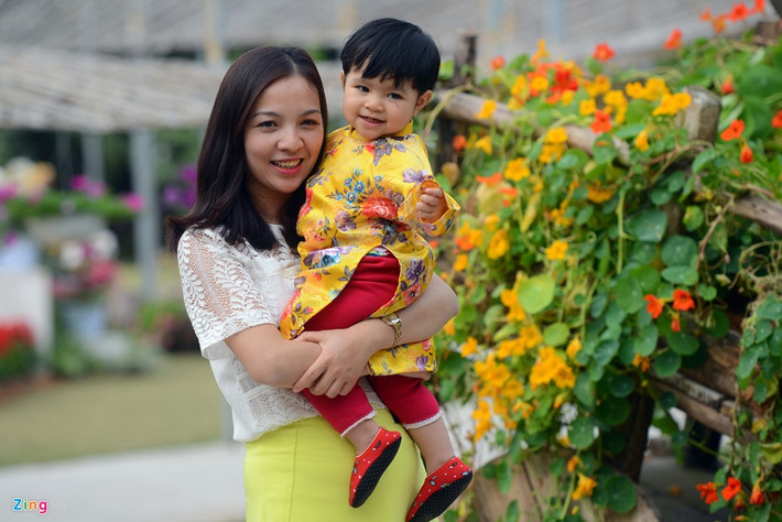 Lễ hội gồm 6 con đường hoa nối 3 công viên mùa Xuân - Hạ - Thu sẽ kéo dài tới hết rằm tháng Giêng.