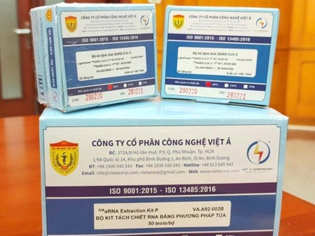 Mở rộng điều tra, Cơ quan Cảnh sát điều tra Bộ Công an còn xác định, một số lãnh đạo, cán bộ CDC Nghệ An CDC Bình Dương đã thông đồng, câu kết với Phan Quốc Việt và các đối tượng liên quan thuộc Công ty Việt Á, Công ty TNHH Phát triển Công nghệ ứng dụng Việt Nam (Công ty VNDAT) vi phạm các quy định của Luật Đấu thầu khi tổ chức đấu thầu mua vật tư phòng, chống dịch COVID-19, gây hậu quả đặc biệt nghiêm trọng.
