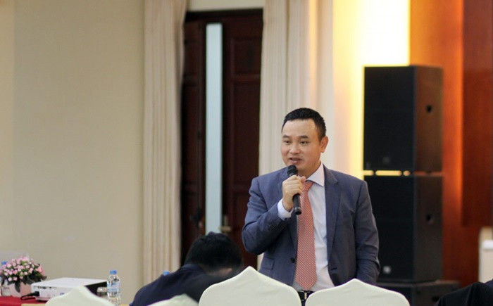 Ông Đào Nam Hải cũng làthành viên HĐQT độc lập Tổng Công ty cổ phần Tái Bảo hiểm Quốc gia Việt Nam (25/4/2013).