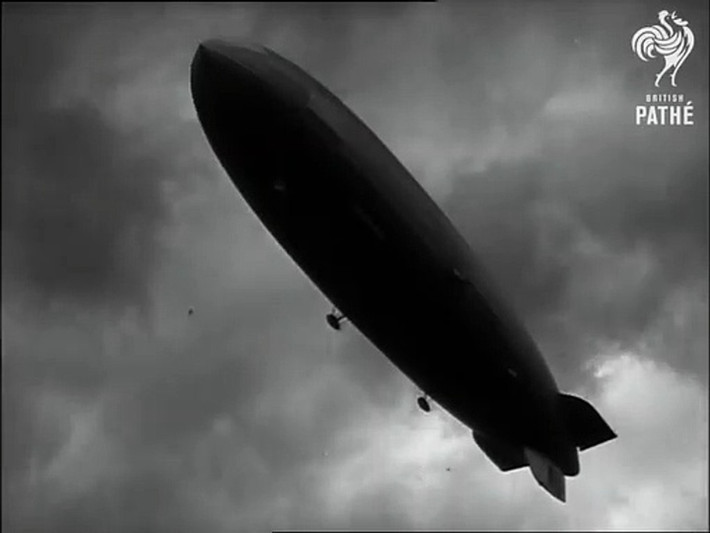 Khinh khí cầu Hindenburg được đặt theo tên của cựu Tổng thống Paul von Hindenburg (1847-1934).