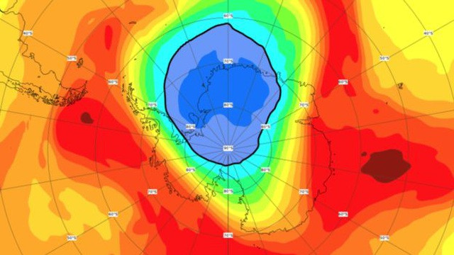 Trước đó, vào năm 2020, lỗ thủng tầng ozone ở Nam Cực rộng khoảng 24 triệu km2 vào đầu tháng 10. Kích thước này được các chuyên gia nhận định là tương đối lớn hơn so với những năm trước.