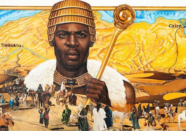 Kể từ khi lên ngôi, nhà vua Mansa Musa trị vì đế chế Mali và gặt hái được nhiều thành công. Ông sáp nhập 24 thành phố góp phần giúp lãnh thổ trải dài khoảng 2.000 dặm từ bờ Đại Tây Dương tới Niger ngày nay.